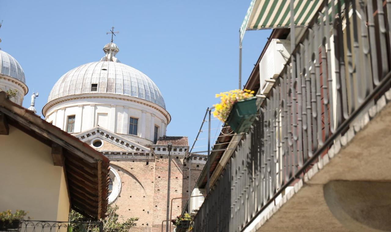 Welc-Om Santa Giustina Apartment Pádua Exterior foto